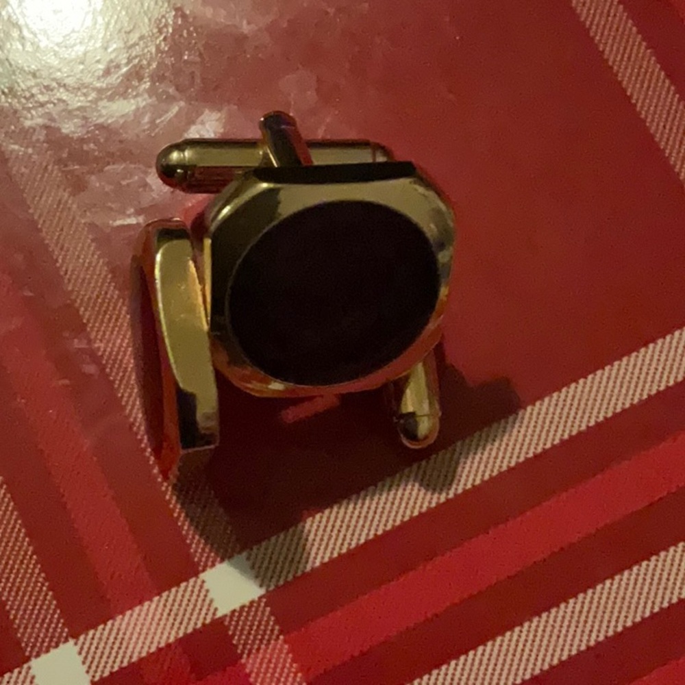 Vintage cuff links